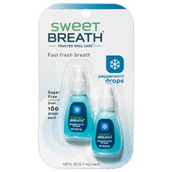 Sweet Breath Breath Freshener Drops