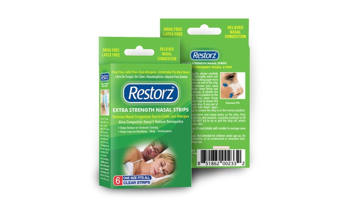 Restorz nasal strips