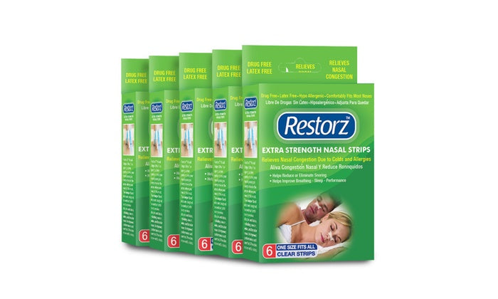 Restorz nasal strips