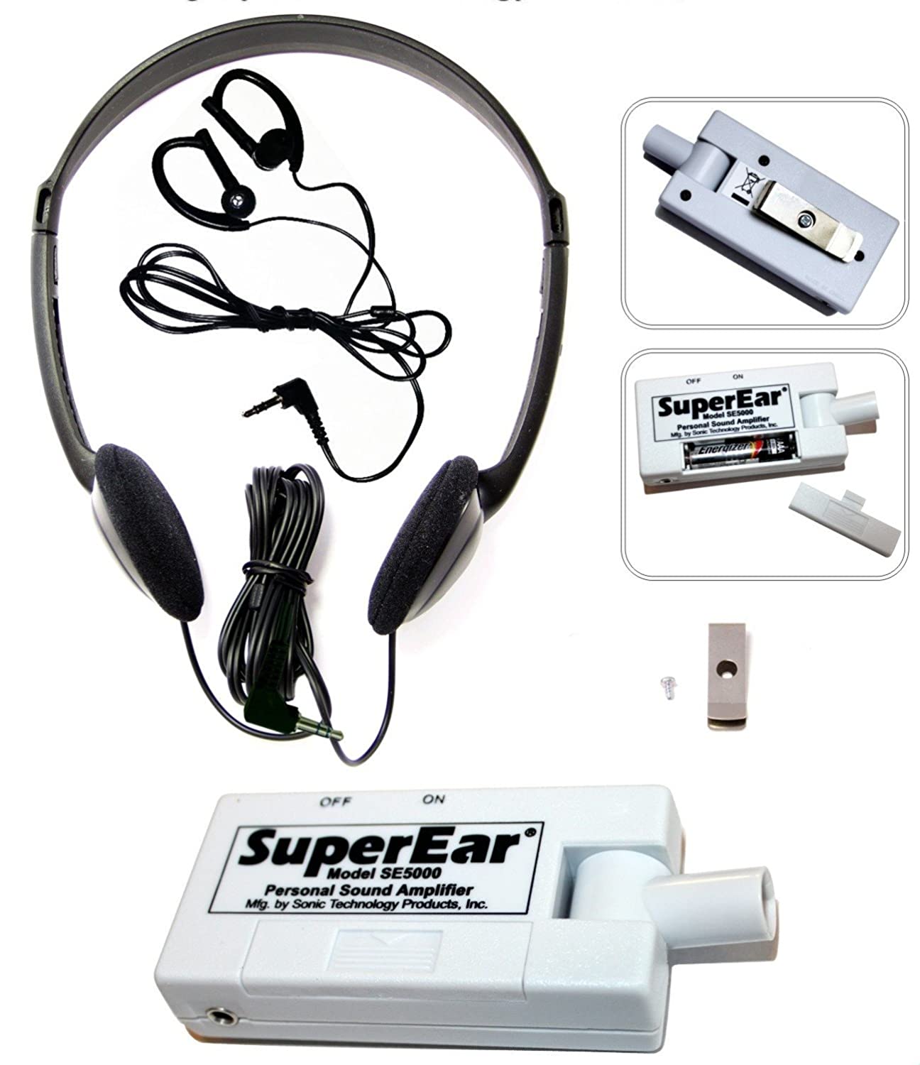 SuperEar Personal Sound Amplifier