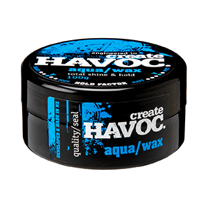 Create Havoc Aqua hair wax