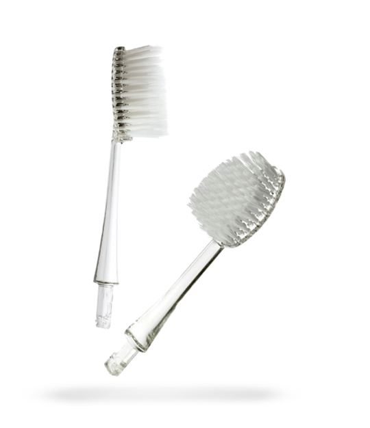 Source replacement toothbrush heads