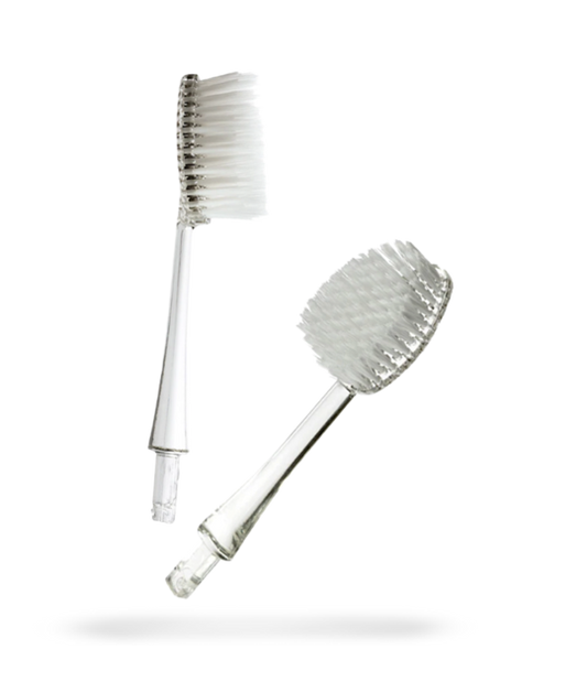 Source replacement toothbrush heads
